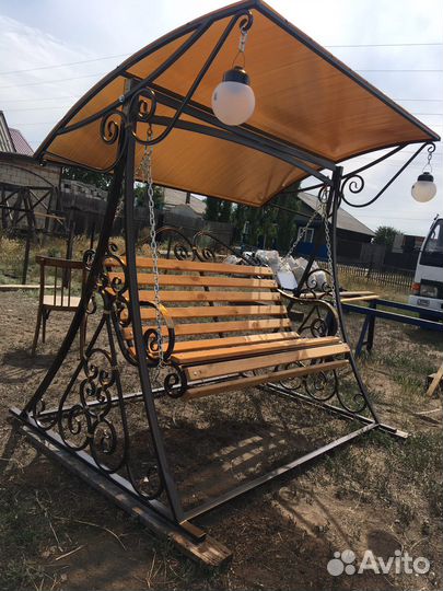 Садовые качели