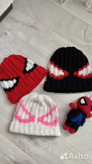 Шапка Человек Паук