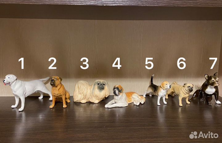 Фарфоровые статуэтки