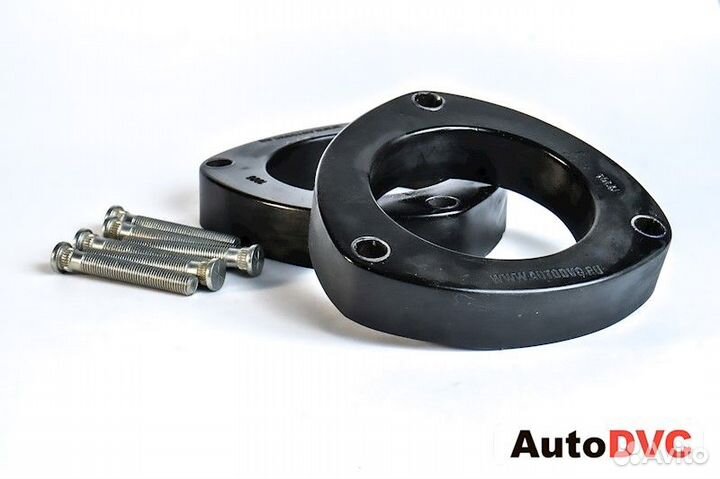 Проставки клиренса 40мм Santa Fe II 2005-12 Перед