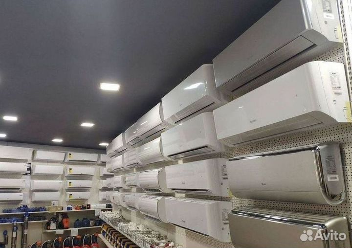 Кондиционер с установкой