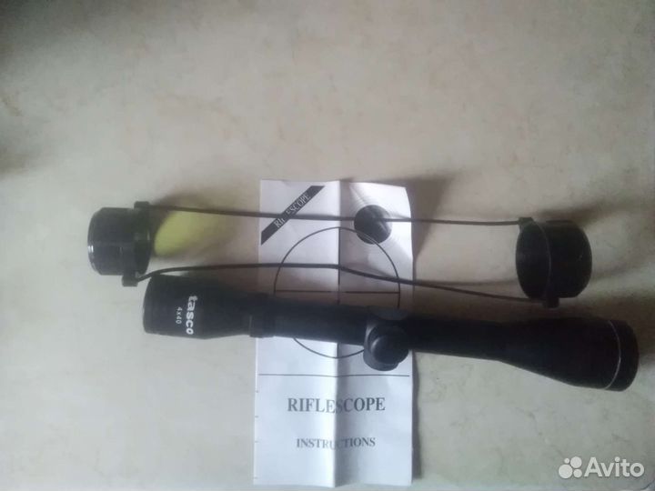 Оптический прицел tasco Pronghorn 4х40