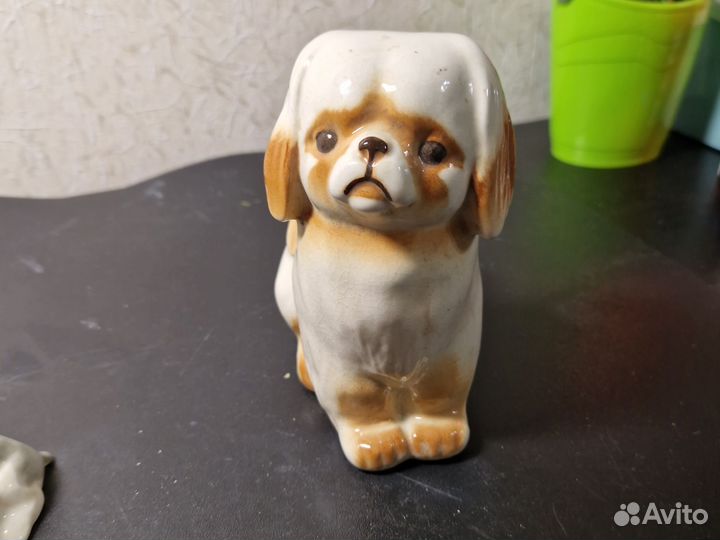 Фарфоровая собака СССР