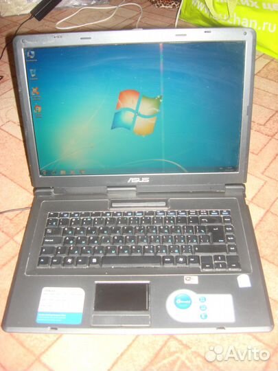 Ноутбук б/у asus X51L