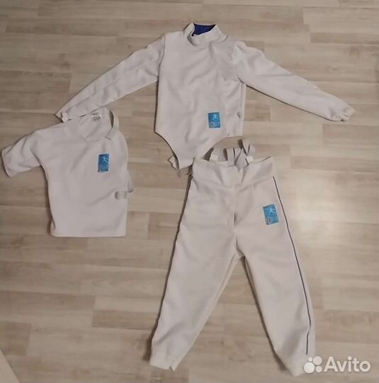 Форма для фехтования