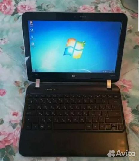Ноутбук HP pavilion DM1-4000 по запчастям