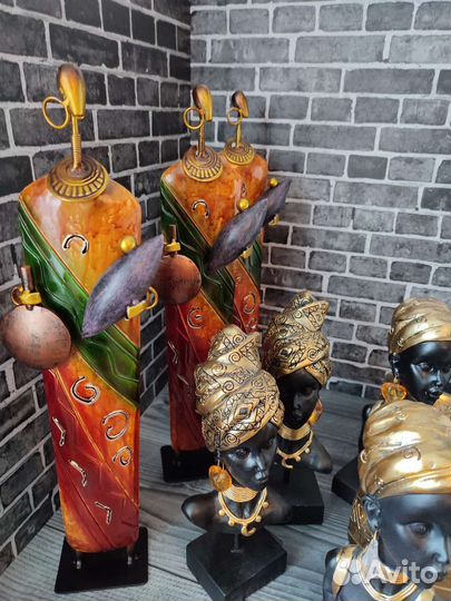 Статуэтки для интерьера (цена за все)