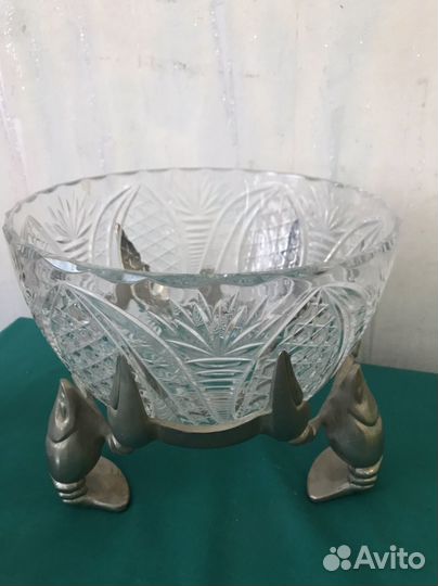 Набор пивной ваза и бокалы 