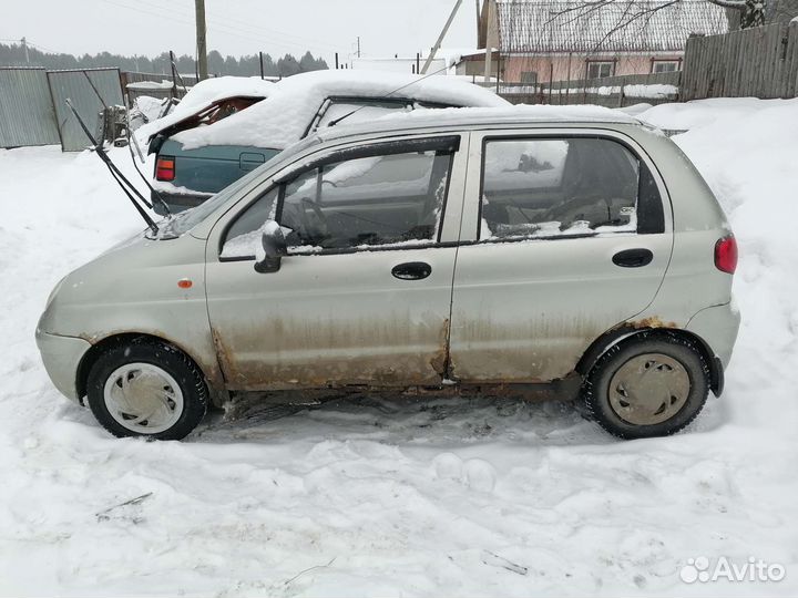Запчасти daewoo matiz