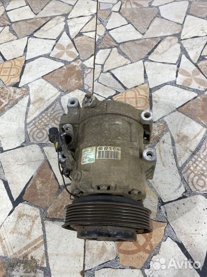 Компрессор кондиционера Kia Ceed ED