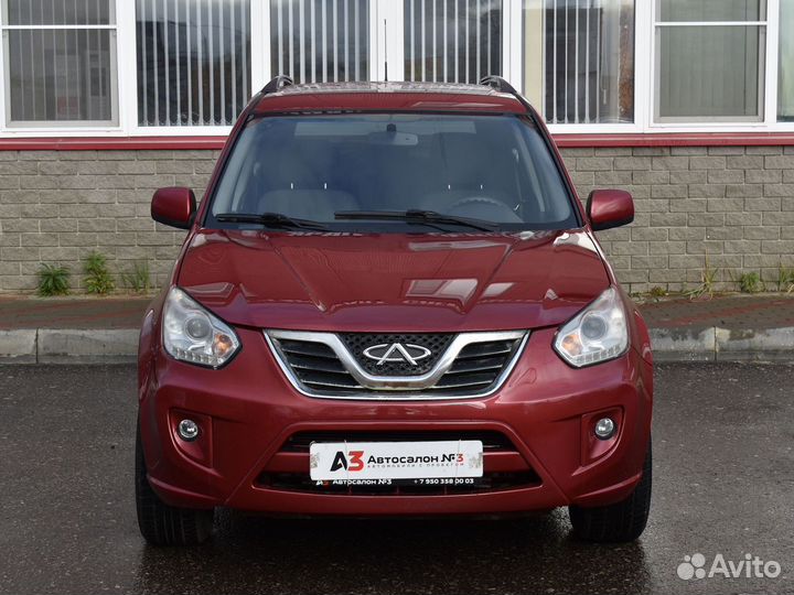 Chery Tiggo (T11) 1.6 CVT, 2014, 99 792 км