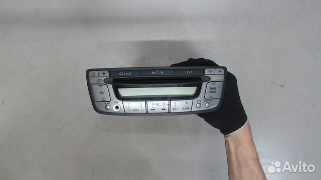 Магнитола Peugeot 107, 2006