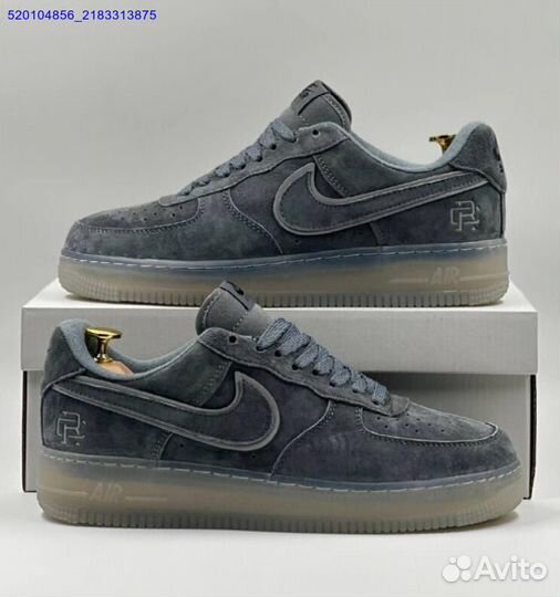 Кроссовки Nike Air Force 1 Low Grey (Арт.48015)