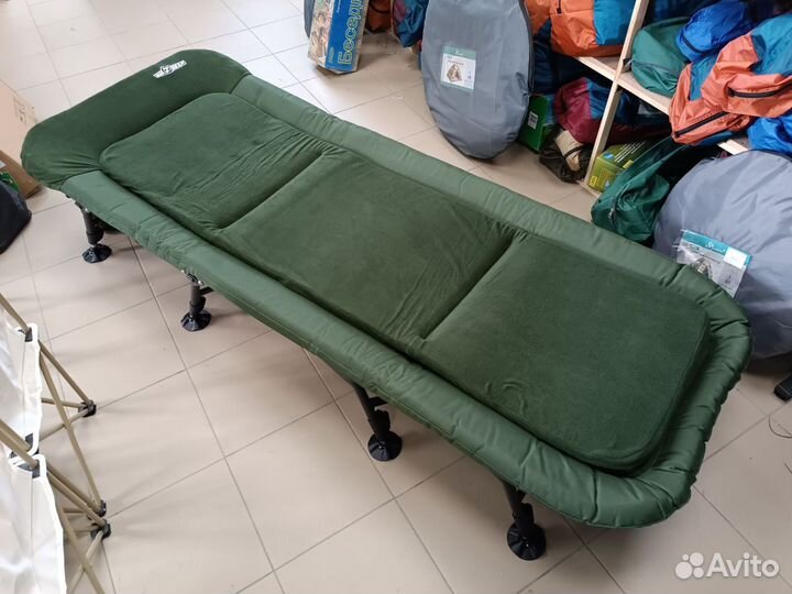 Кровать туристическая карповая (раскладушка)