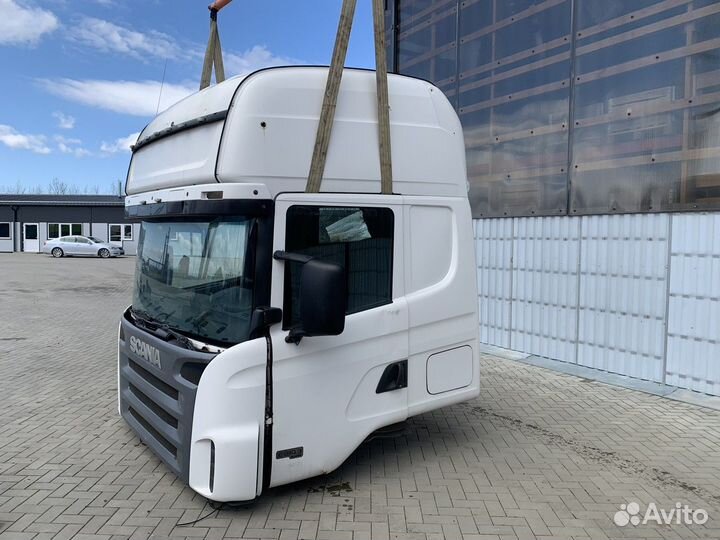 Кабина Scania 5-series
