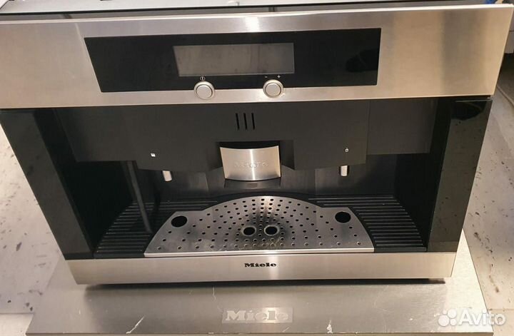 Кофемашина Miele зерновая встройка