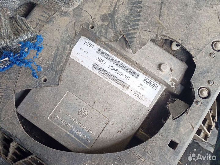 Блок управления двигателем эбу мозги ford focus 2