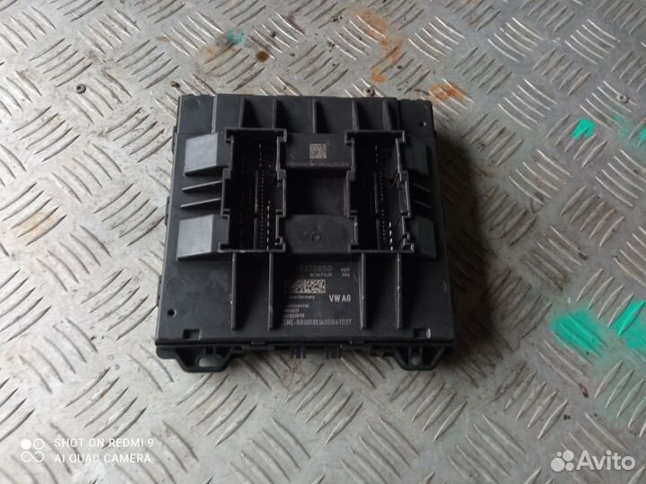 Блок комфорта Volkswagen Polo седан