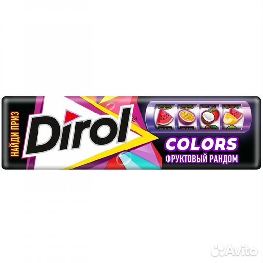 Дирол Кэдбери, Жевательная резинка, Без сахара