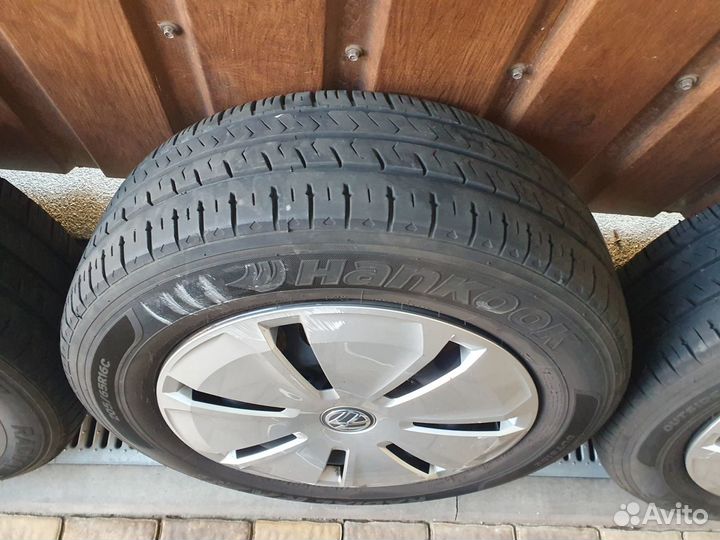 Колеса всборе Нankоok Radial rа28 205/65R16C на wv