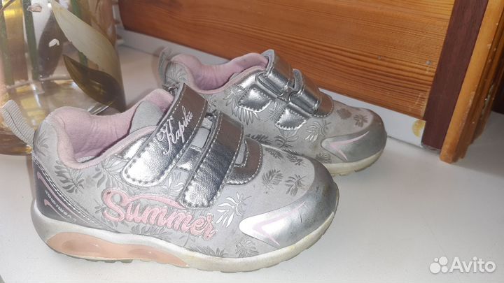Кроссовки детские для девочек