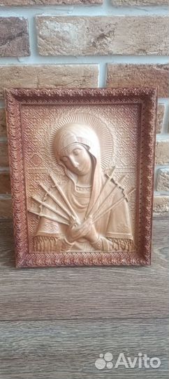 Декоративные подделки из дуба (иконы, манежницы)