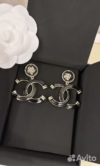 Chanel серьги премиум