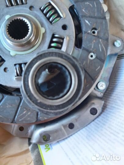 Сцепление на renault logan 1 4