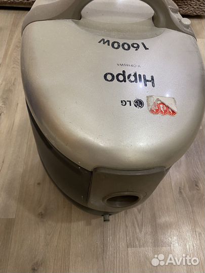 Б/у Пылесос LG