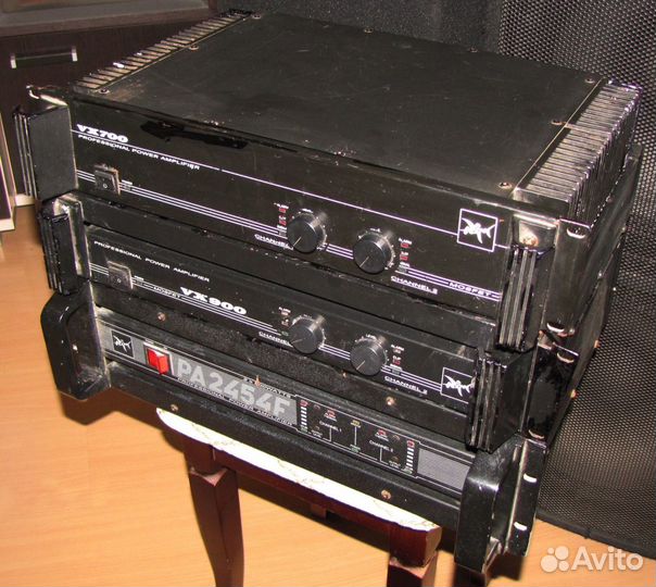 Усилители звука Pro 3ш 180-3000W Park Crown QSC SK