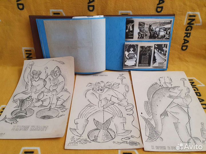 Из личного архива плакатиста Лемещенко