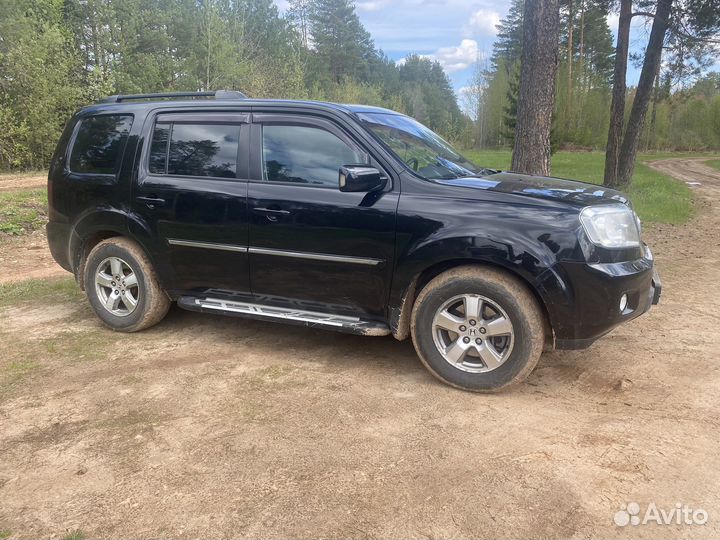 Honda Pilot 3.5 AT, 2008, 330 700 км