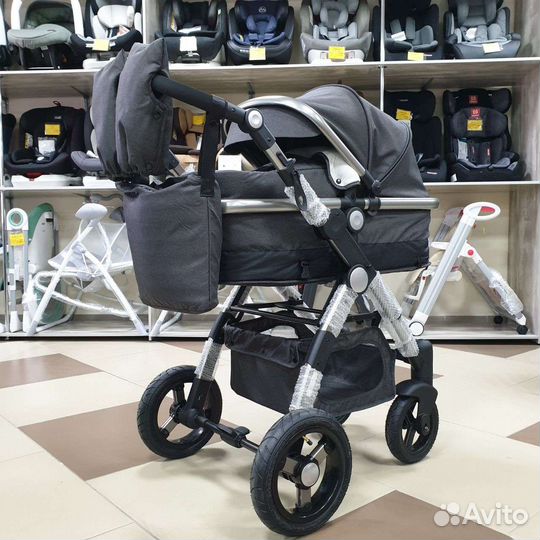 Новая коляска 3 в 1 Luxmom G600 AIR