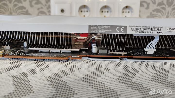 AMD Sapphire RX 7700 XT pure