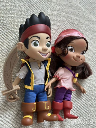 Куклы Disney Джейк и пираты Нитландии