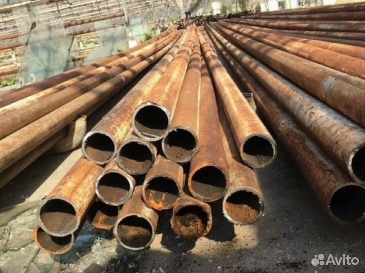 Трубы металлические бу