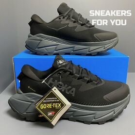 Кроссовки зимние Hoka X Skyline GTX carbon