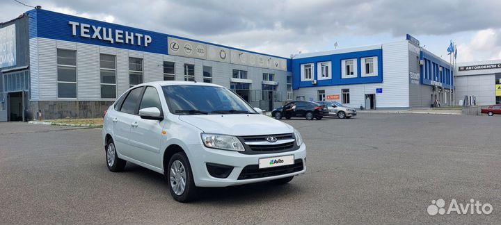 LADA Granta 1.6 AMT, 2016, 62 000 км
