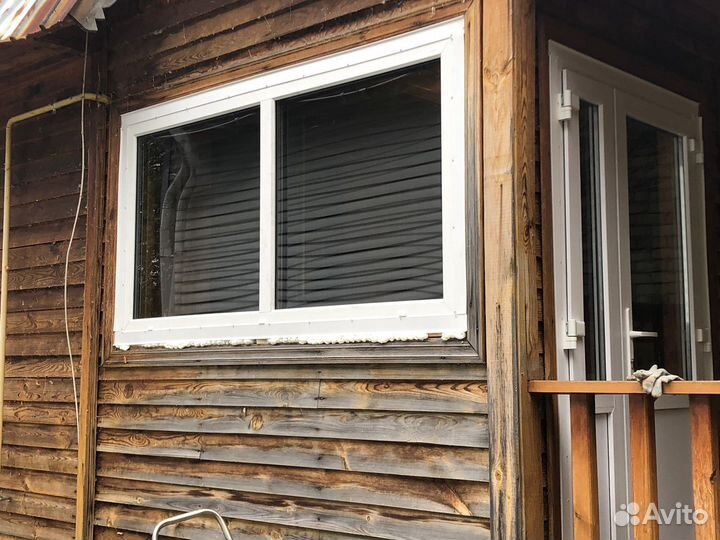 Окно в пристрой