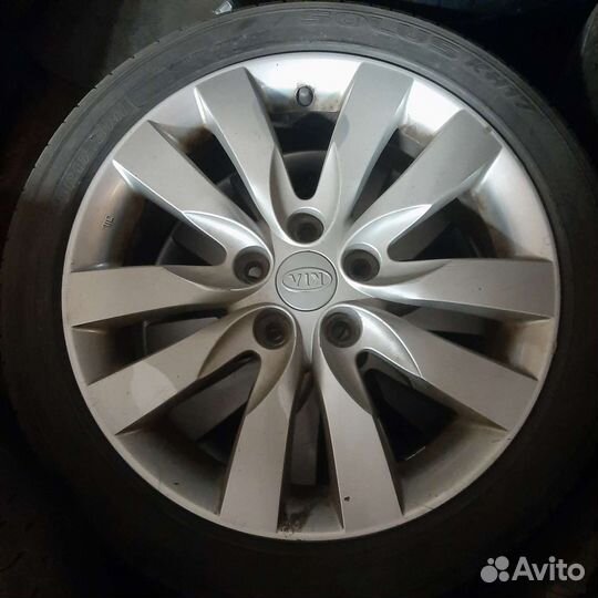 Литые диски оригинал кия kia r17