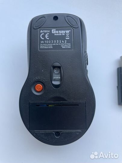 Беспроводная мышь A4 Tech