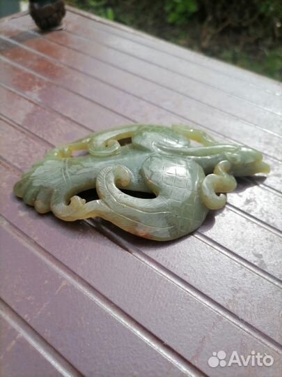 Нефритовый феникс. Амулет. Артефакт. Талисман
