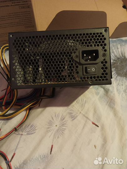 Блок питания aerocool vx plus 550w