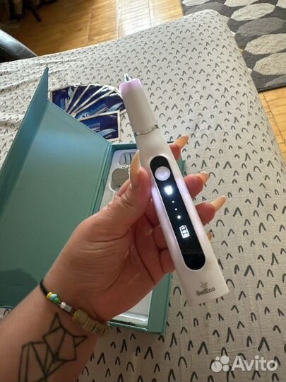 Ультразвуковой зубной скалер новый