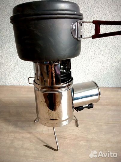 Печь походная турбопечка пс 600 Т