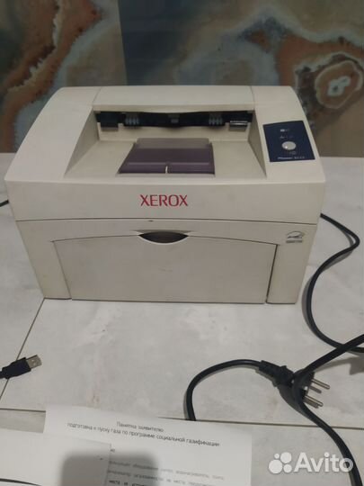 Принтер лазерный Xerox phaser 3117