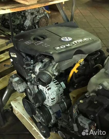 Двигатель AWU Volkswagen Beetle 1,8T