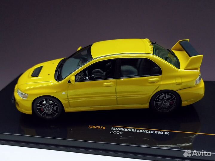 1:43 Mitsubishi Lancer Evolution 9