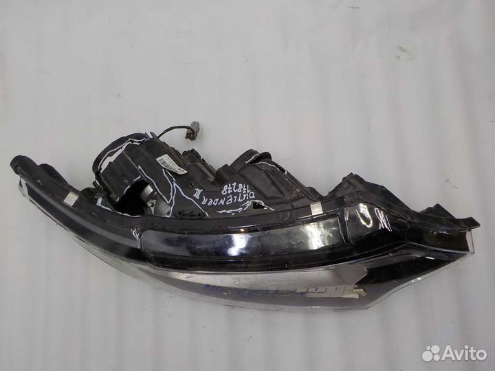 Фара mitsubishi outlander GF