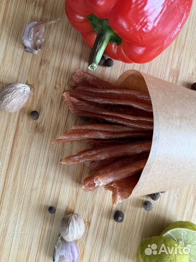 Пивчики, куриные колбаски